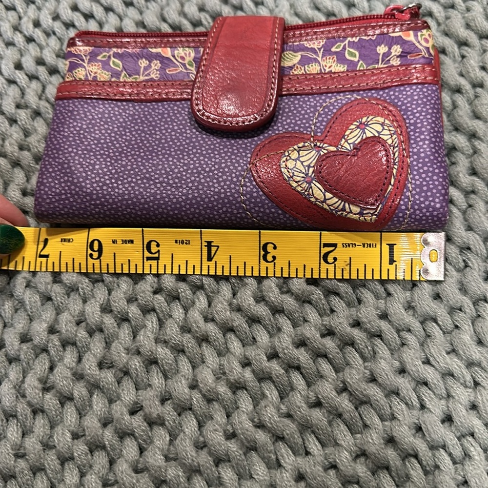 Fossil Checkbook Wallet - image 8